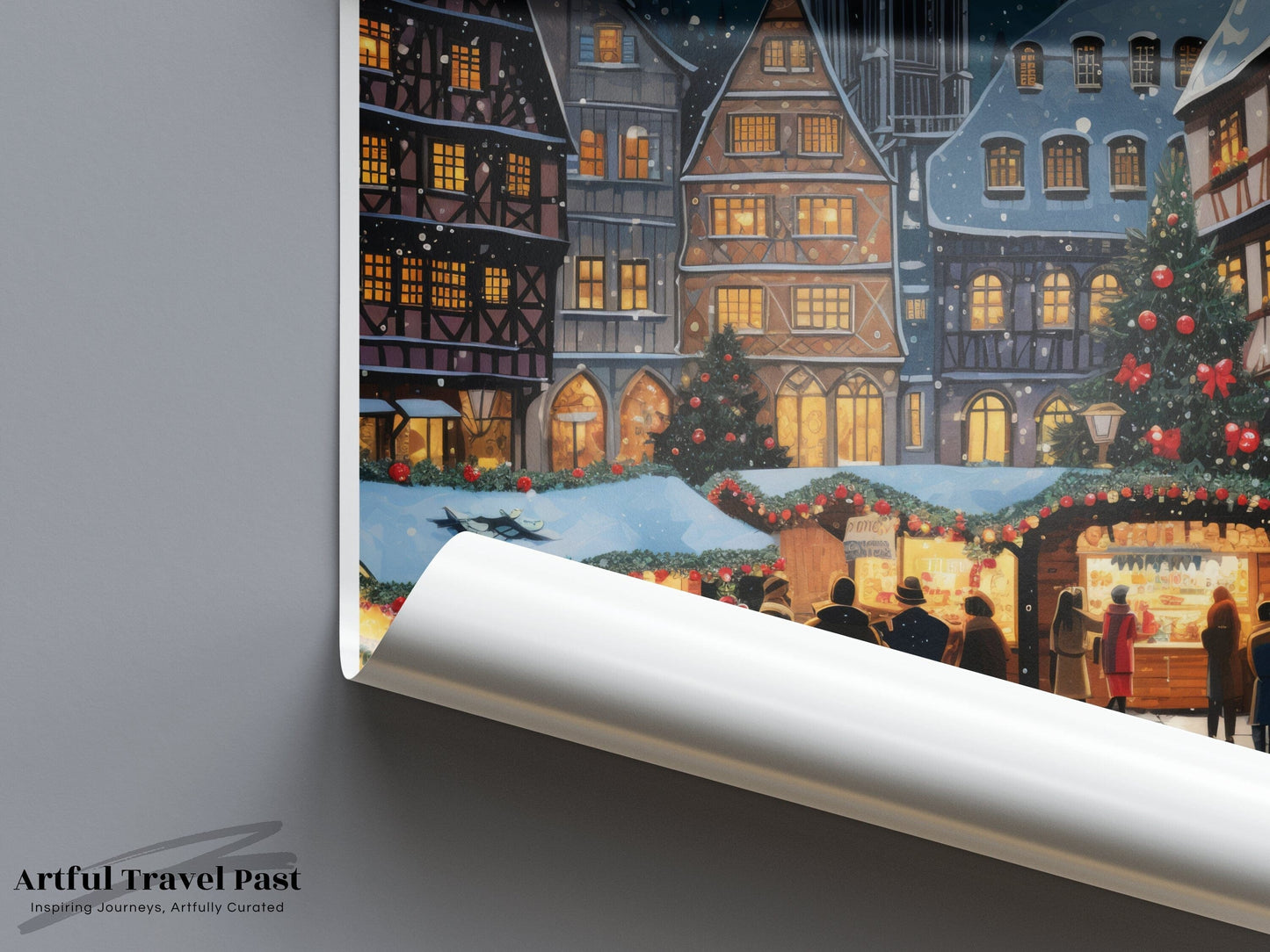 Nuremberg Poster – Germany Wall Art
