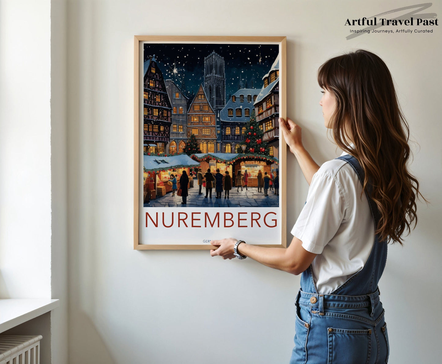 Nuremberg Poster – Germany Wall Art