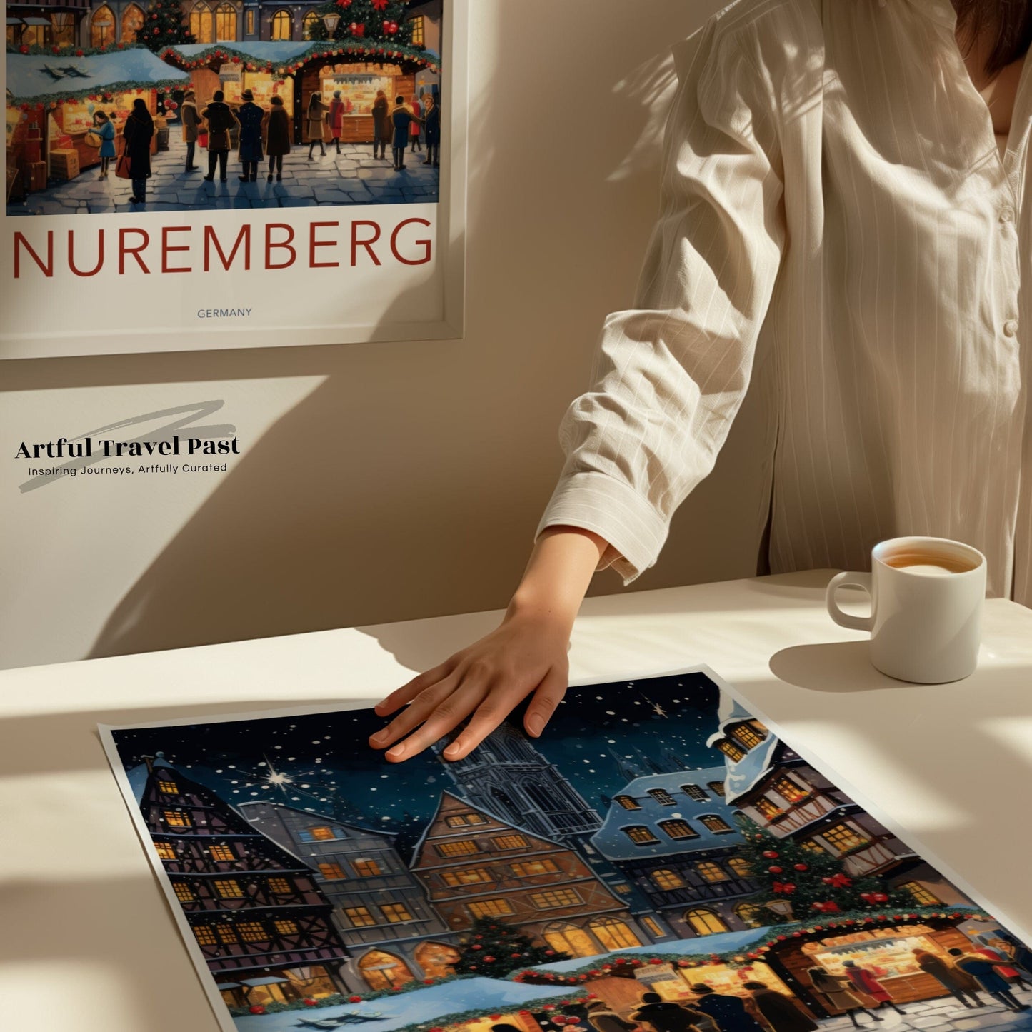 Nuremberg Poster – Germany Wall Art