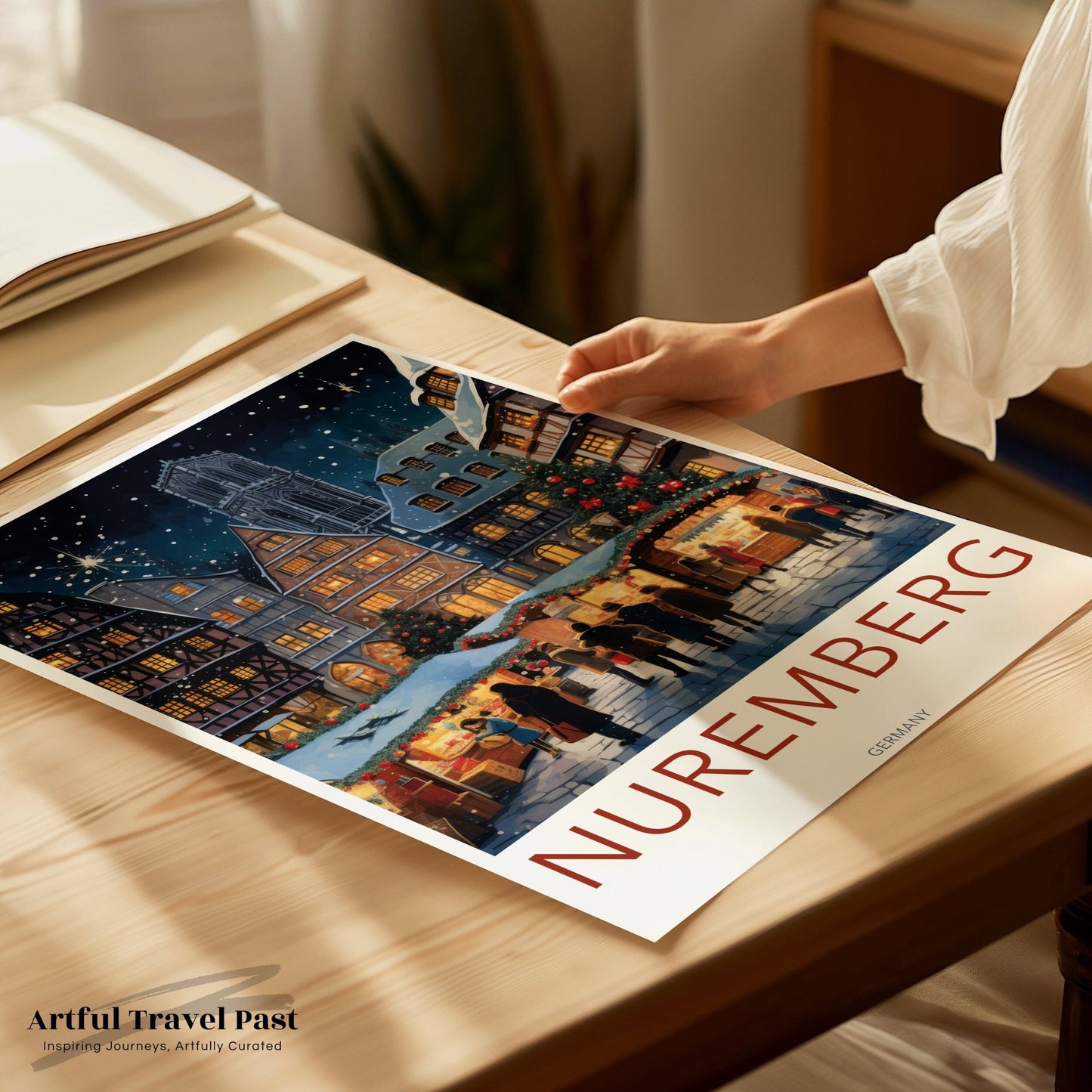 Nuremberg Poster – Germany Wall Art
