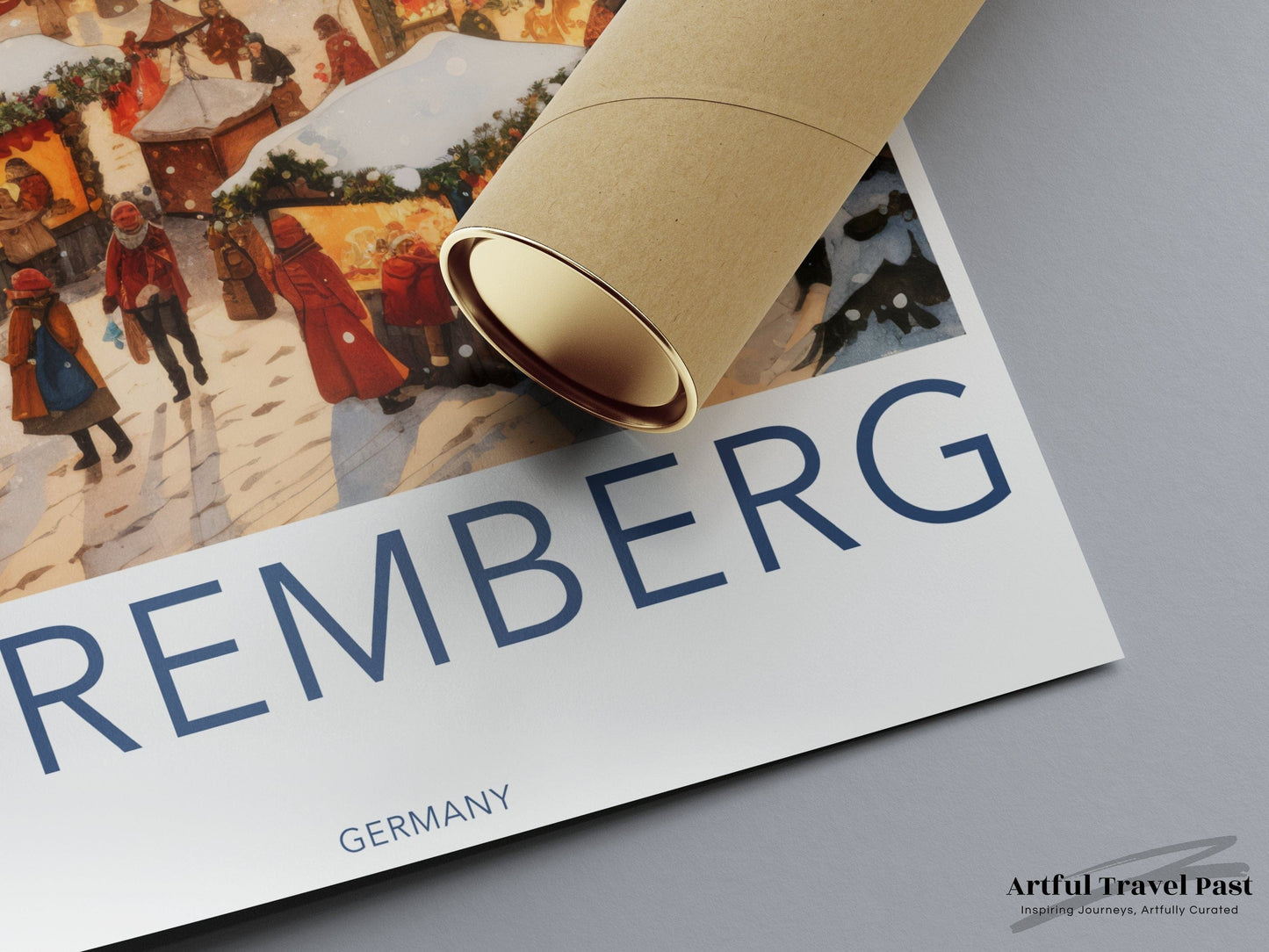 Nuremberg Poster – Germany Wall Art