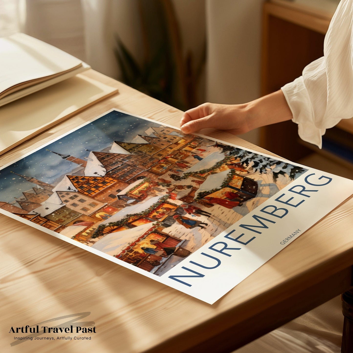 Nuremberg Poster – Germany Wall Art