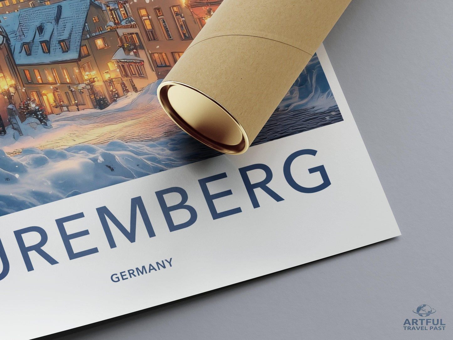 Nuremberg Poster | Germany Wall Art | Europe Decor