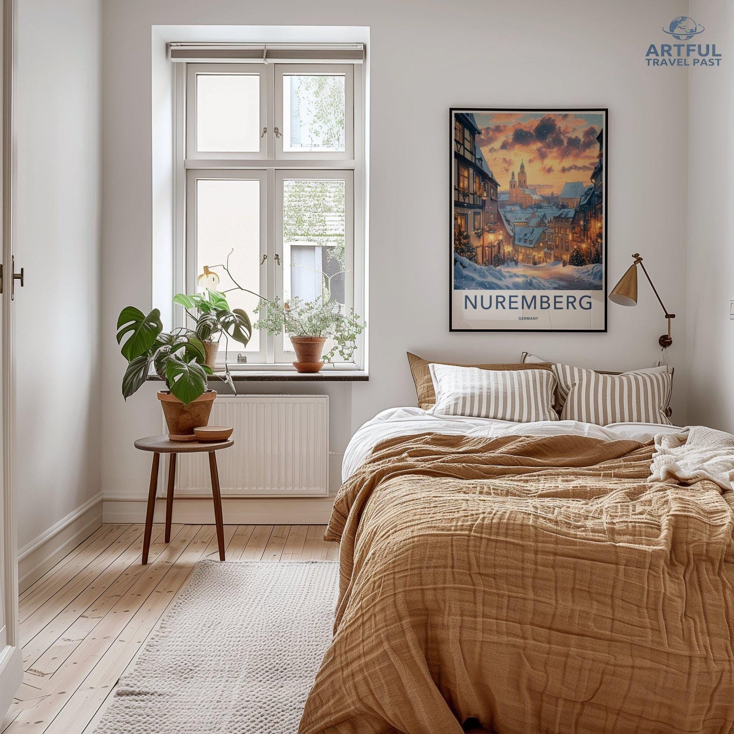 Nuremberg Poster | Germany Wall Art | Europe Decor
