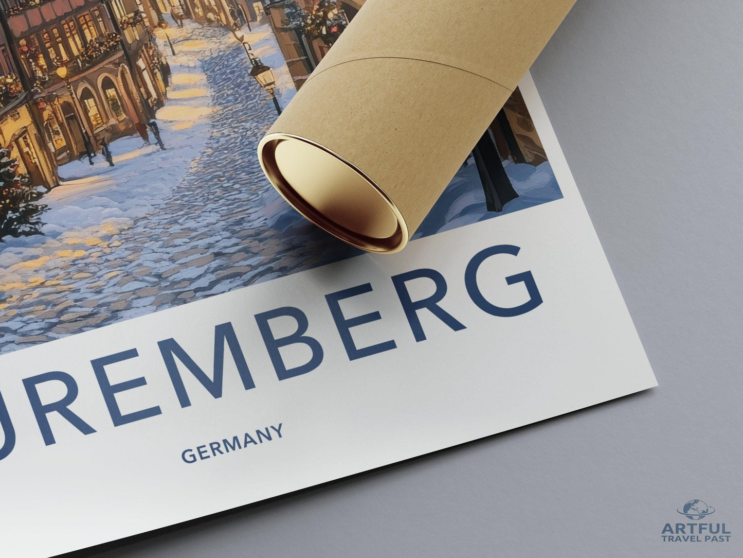 Nuremberg Poster | Germany Wall Art | Europe Decor