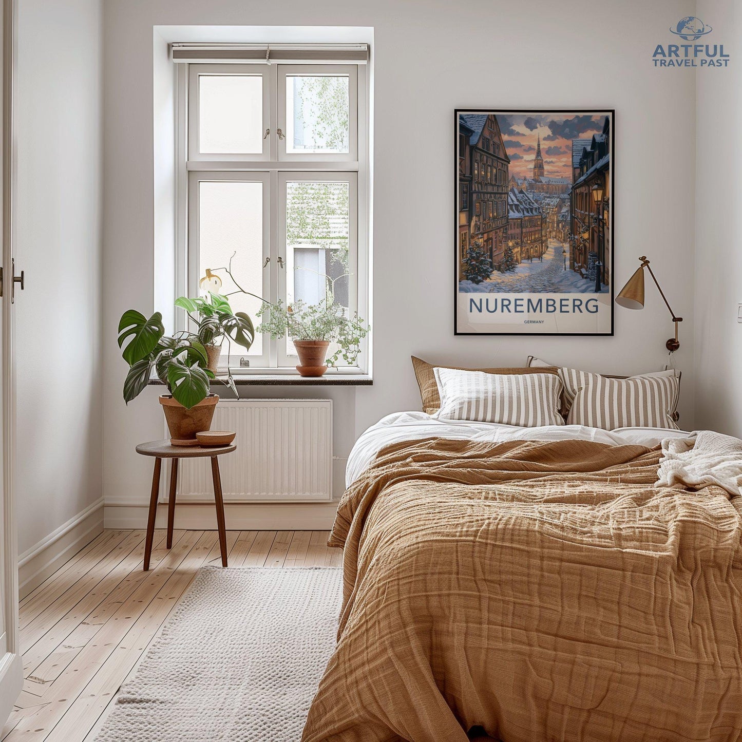 Nuremberg Poster | Germany Wall Art | Europe Decor