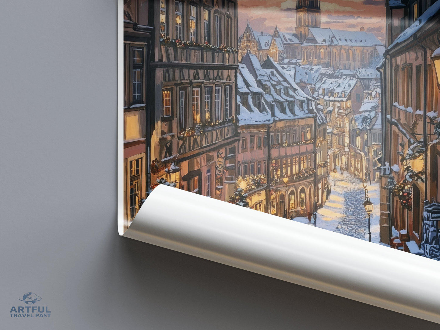 Nuremberg Poster | Germany Wall Art | Europe Decor