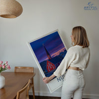 Nuuk Poster - Greenland Wall Art