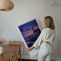 Nuuk Poster - Greenland Wall Art