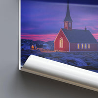 Nuuk Poster - Greenland Wall Art