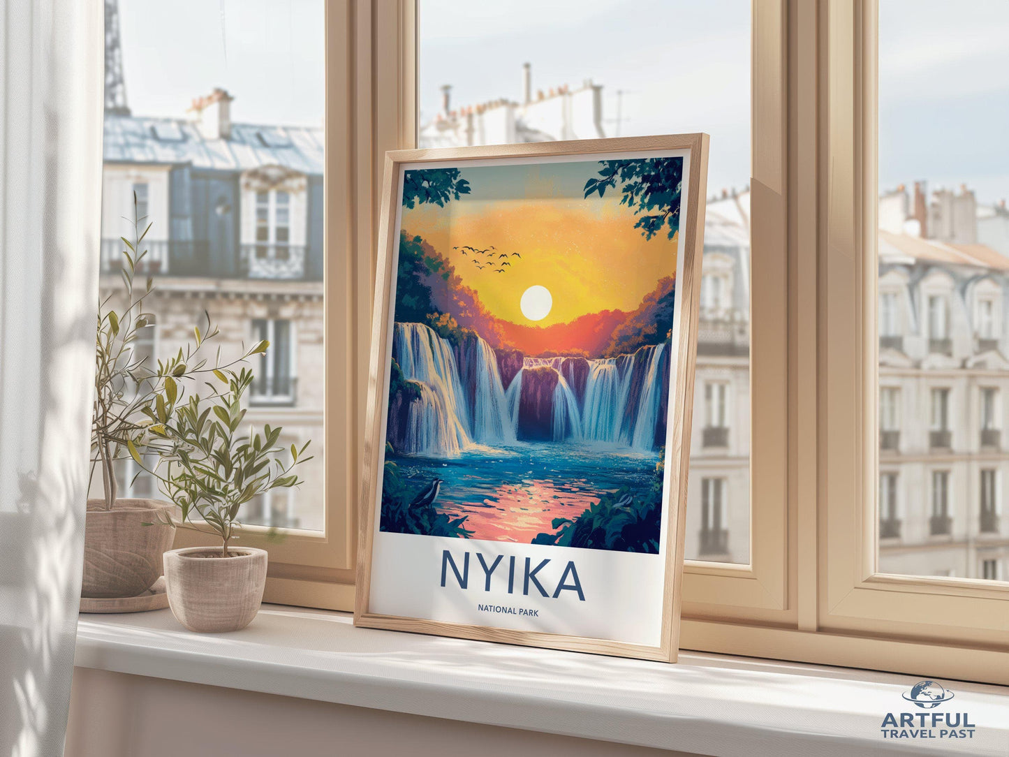 Nyika National Park Poster