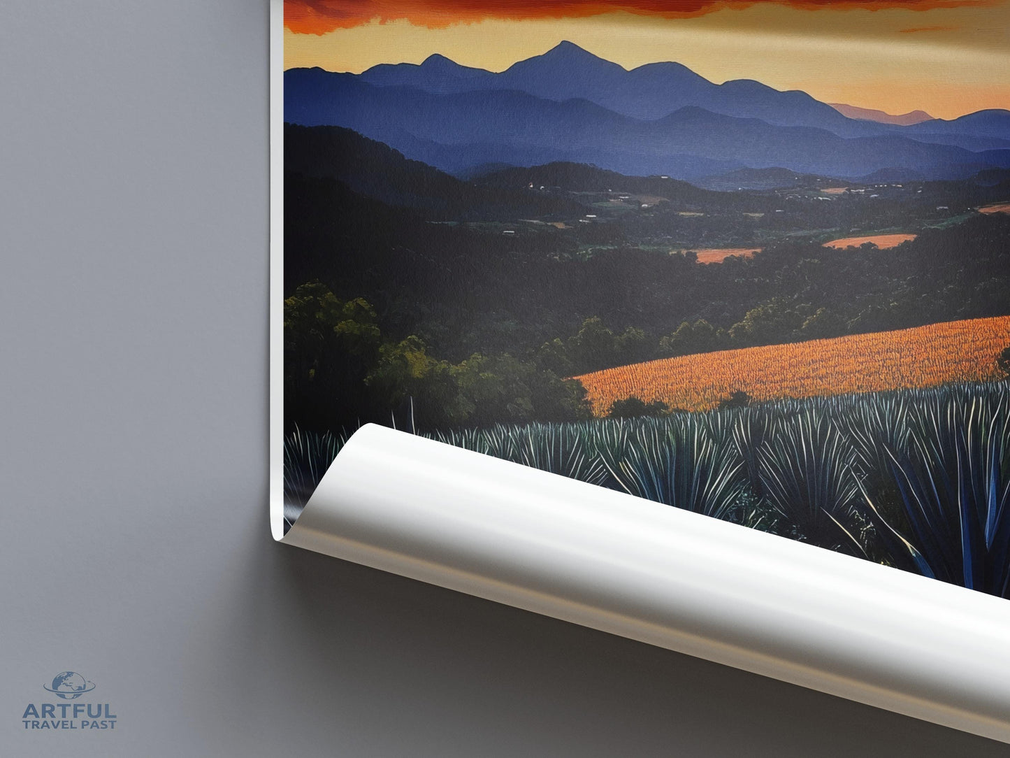 Oaxaca Poster - Mexico Wall Art