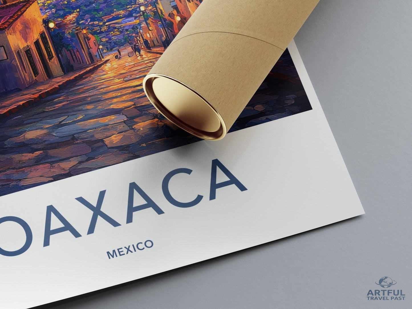 Oaxaca Poster - Mexico Wall Art