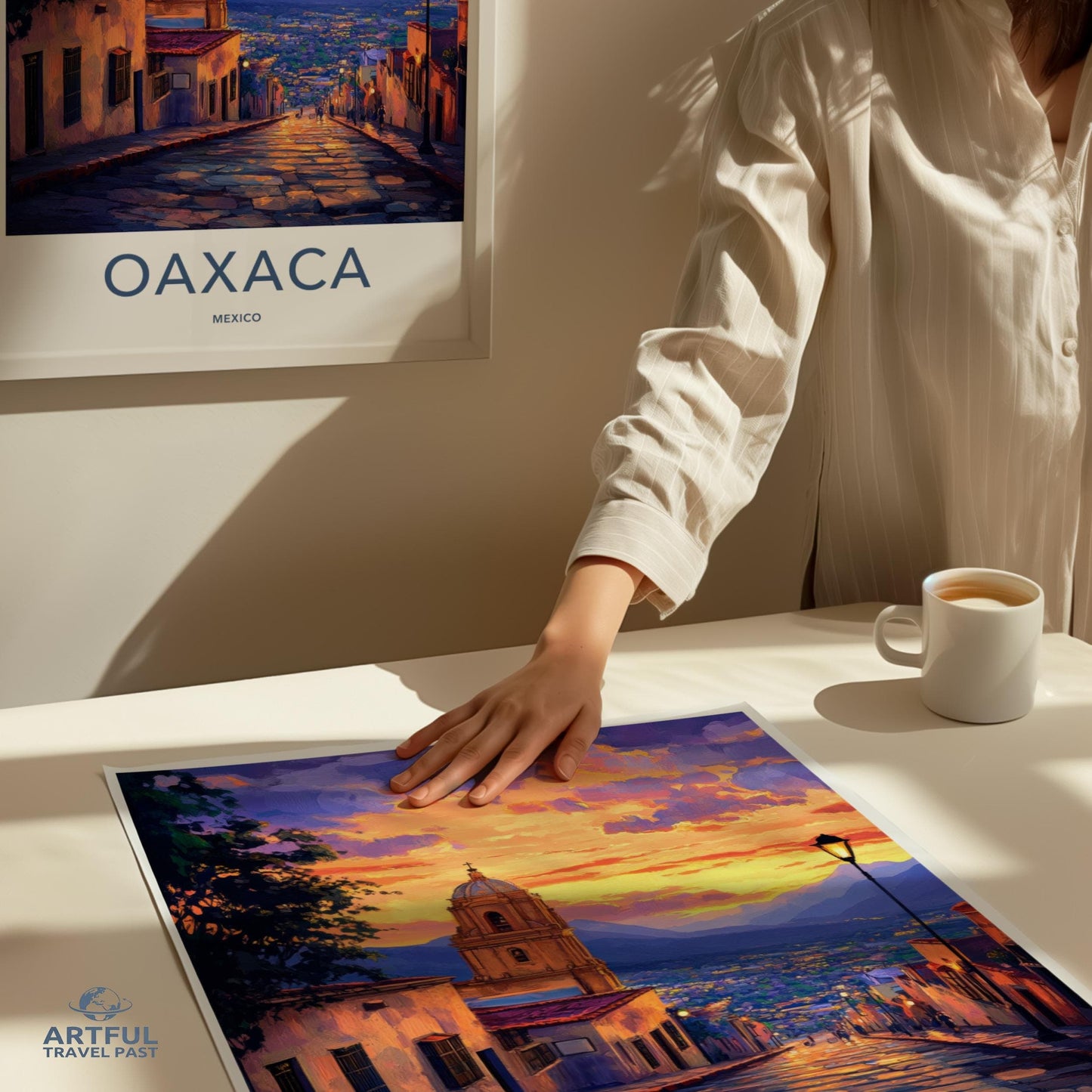Oaxaca Poster - Mexico Wall Art