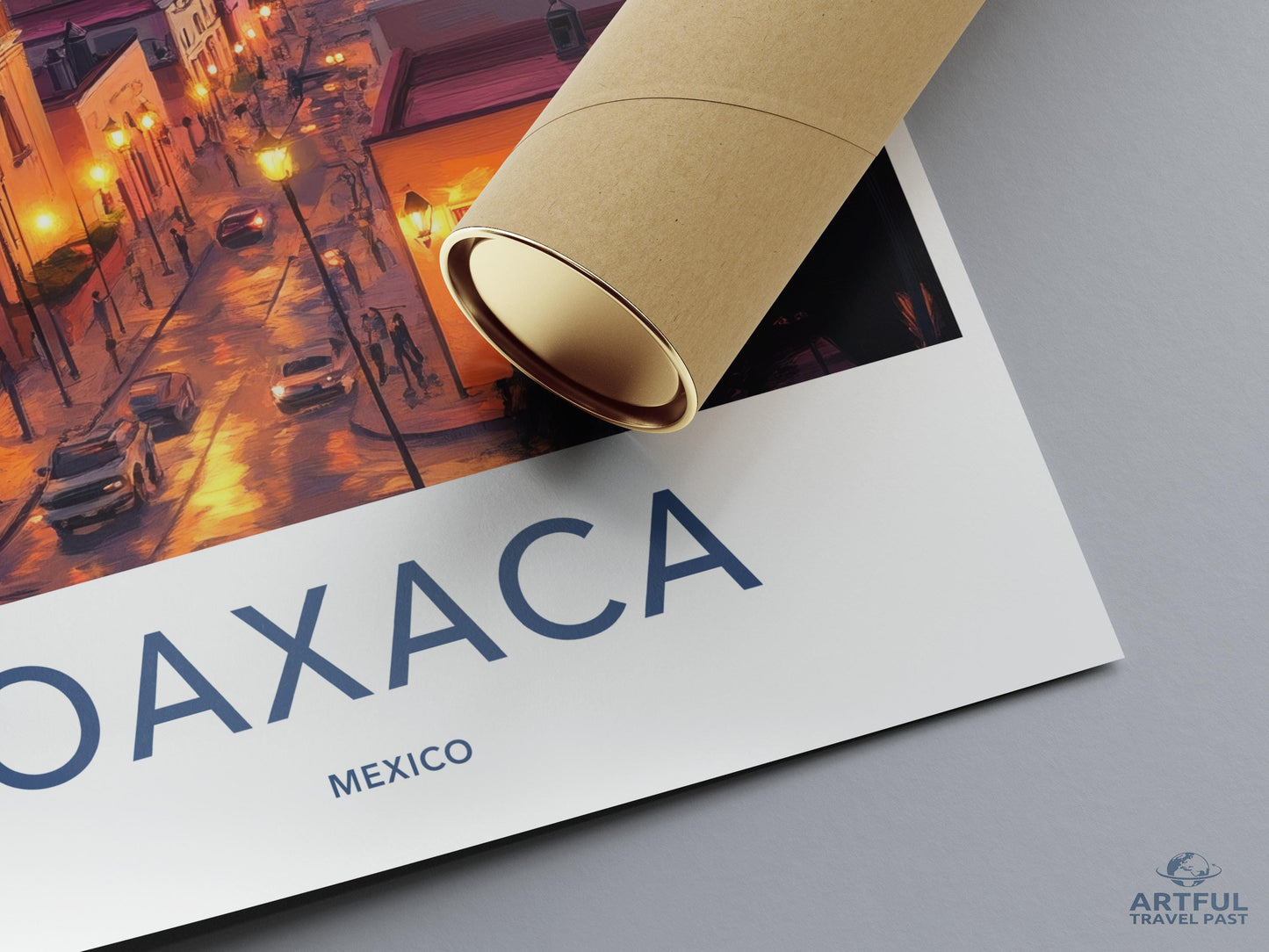Oaxaca Poster - Mexico Wall Art