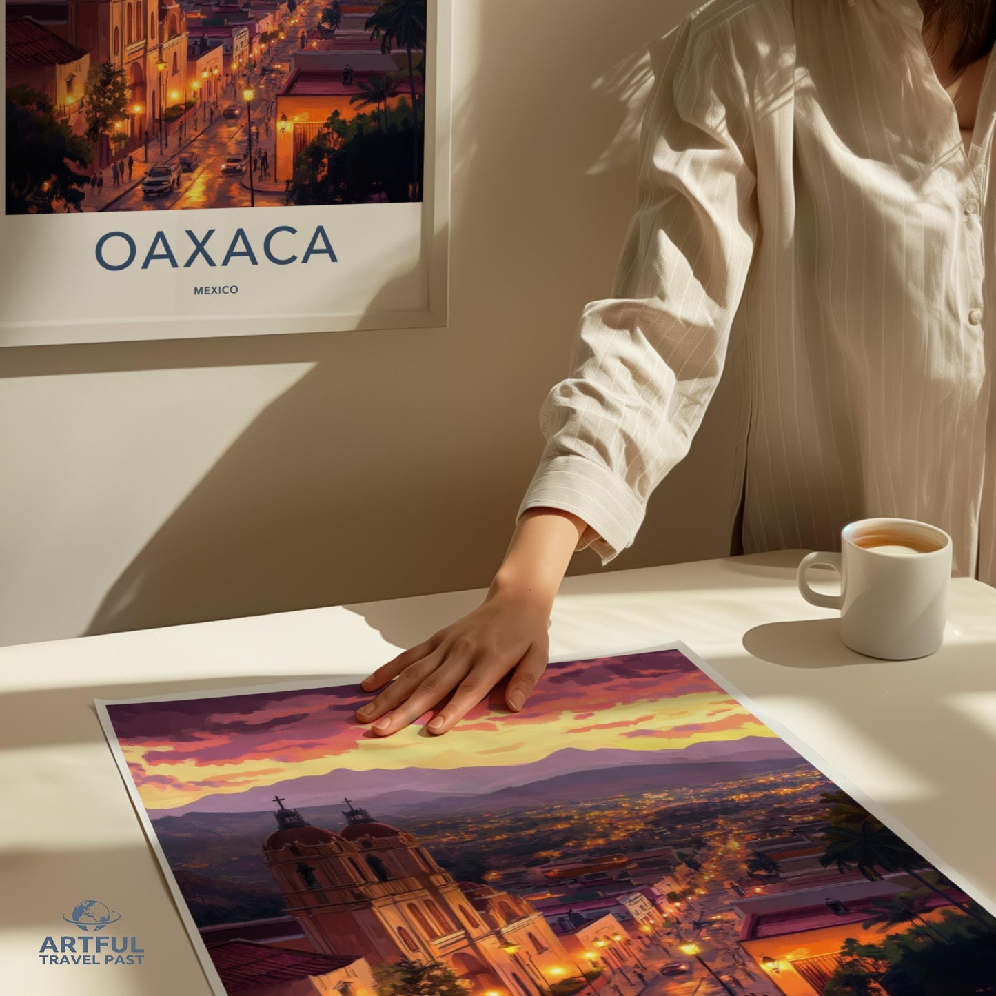 Oaxaca Poster - Mexico Wall Art