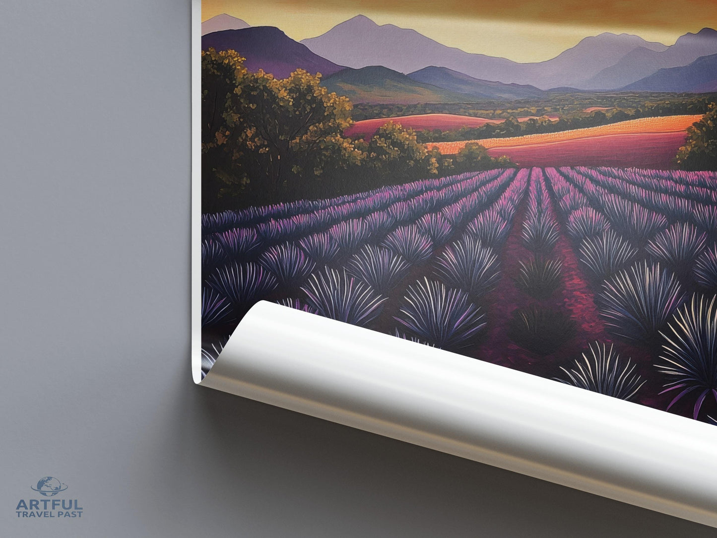 Oaxaca Poster - Mexico Wall Art