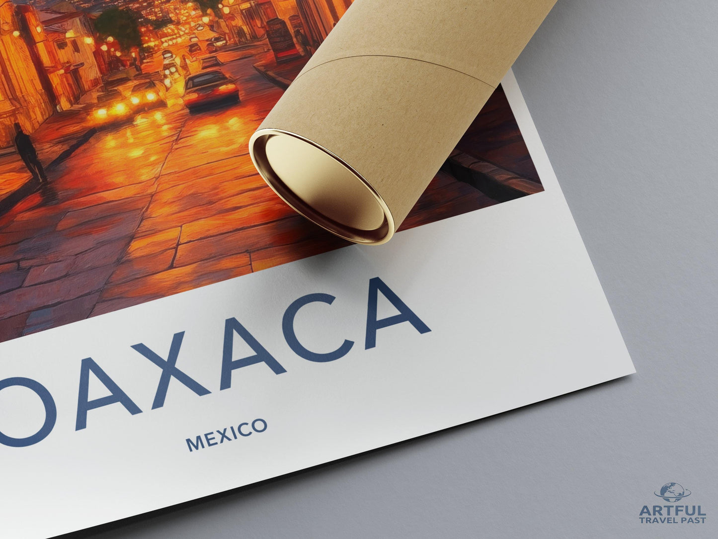 Oaxaca Poster - Mexico Wall Art