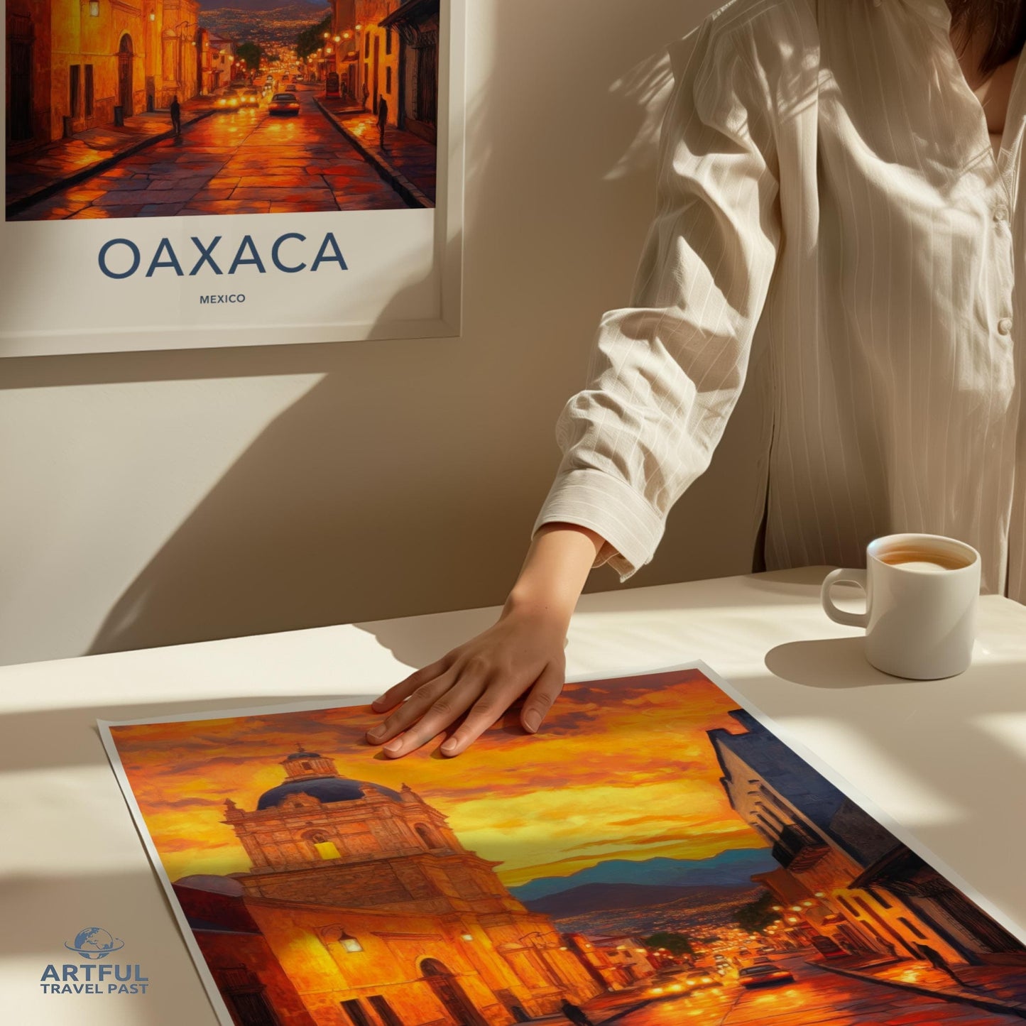 Oaxaca Poster - Mexico Wall Art