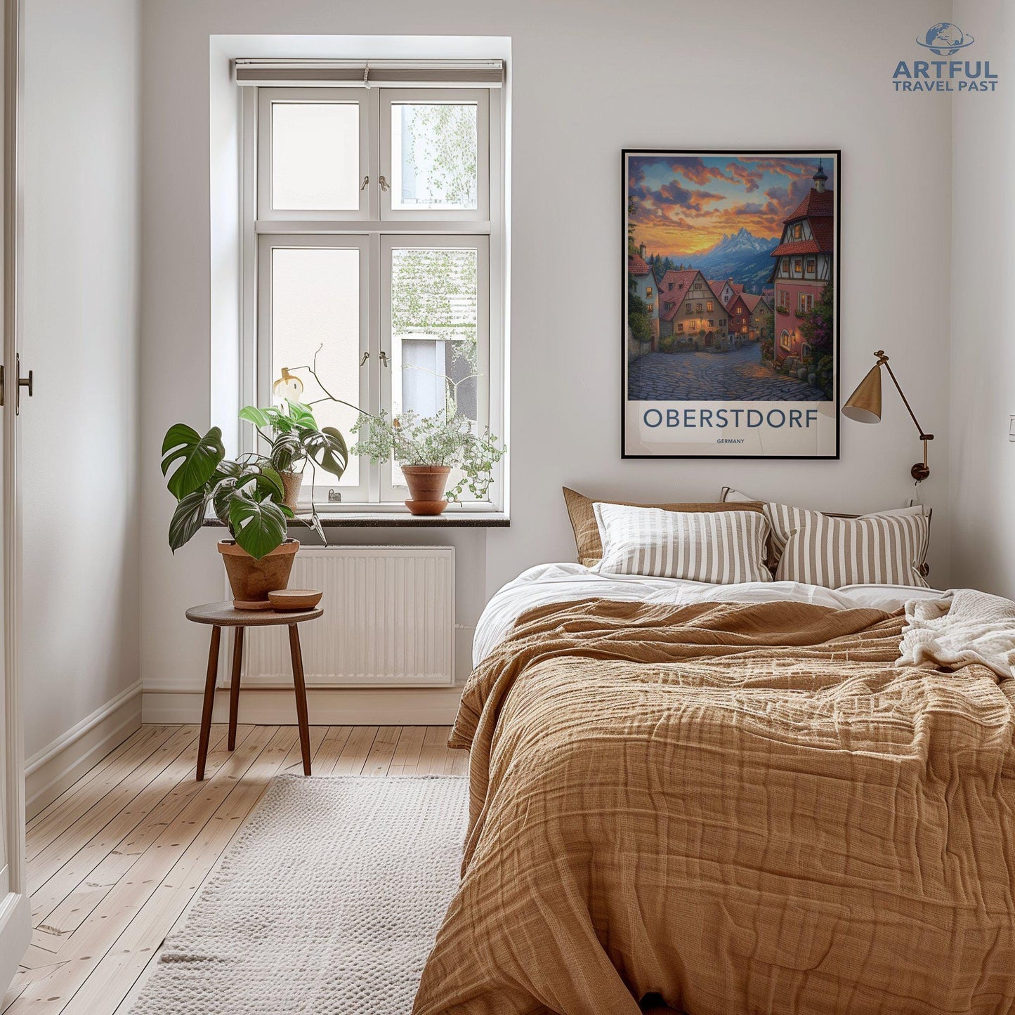 Oberstdorf Poster - Bavaria Wall Art