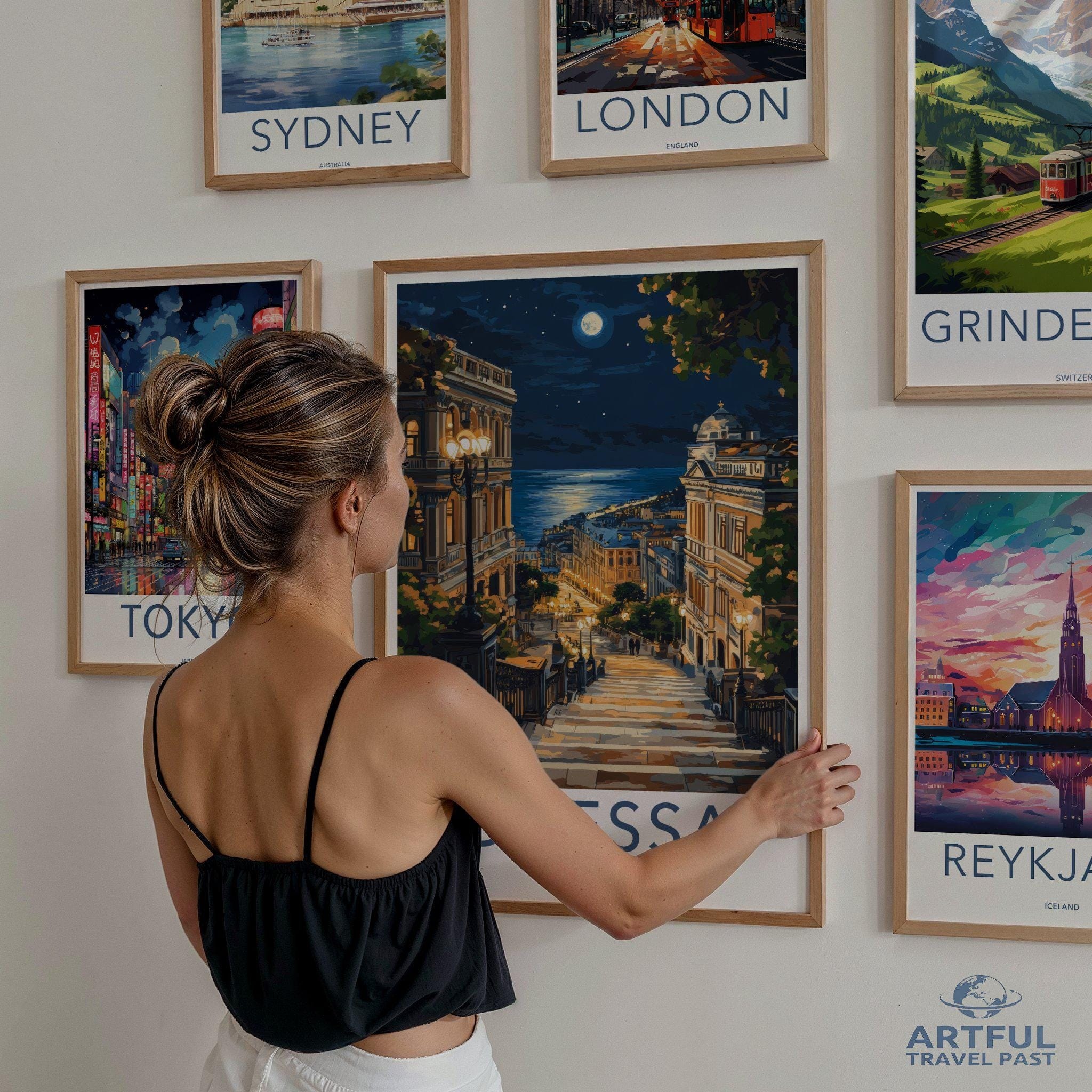 Odessa Poster - Ukraine Wall Art