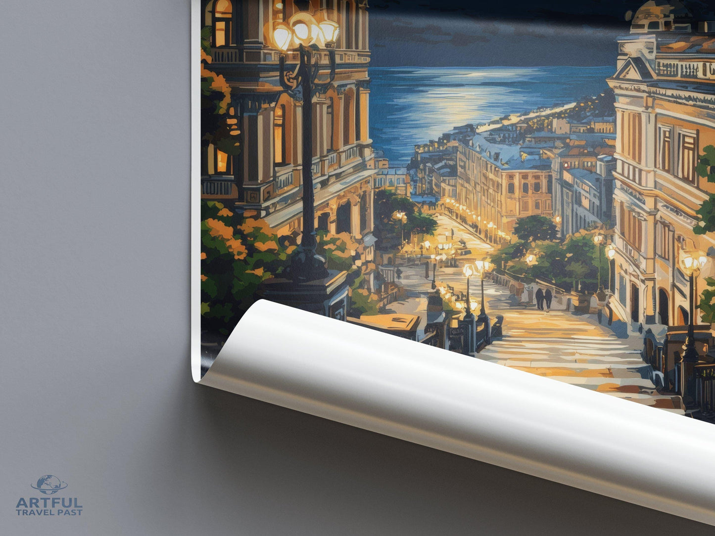 Odessa Poster - Ukraine Wall Art