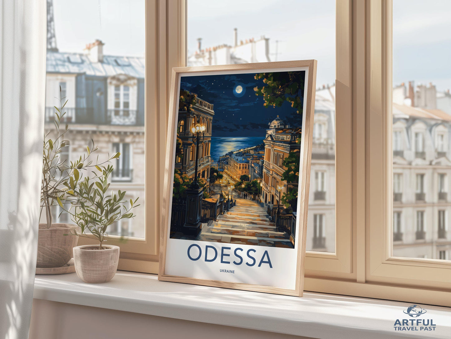 Odessa Poster - Ukraine Wall Art