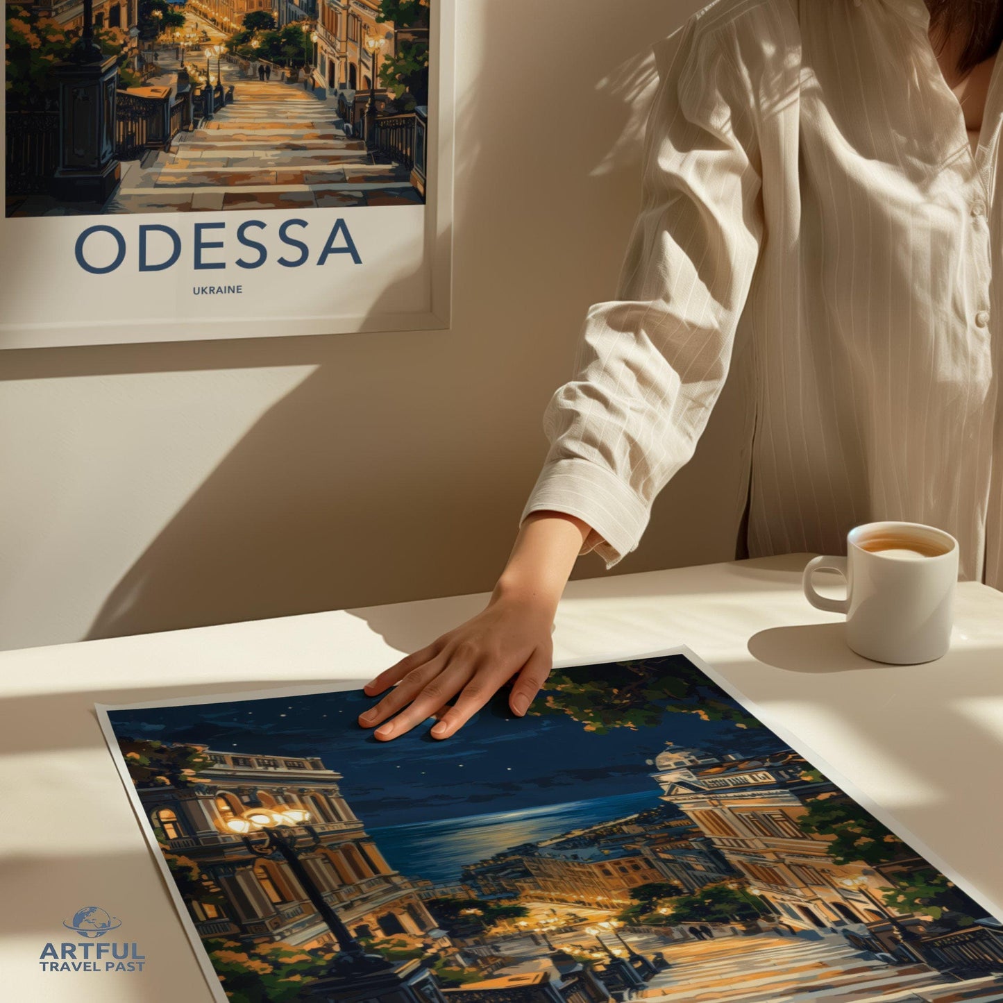 Odessa Poster - Ukraine Wall Art