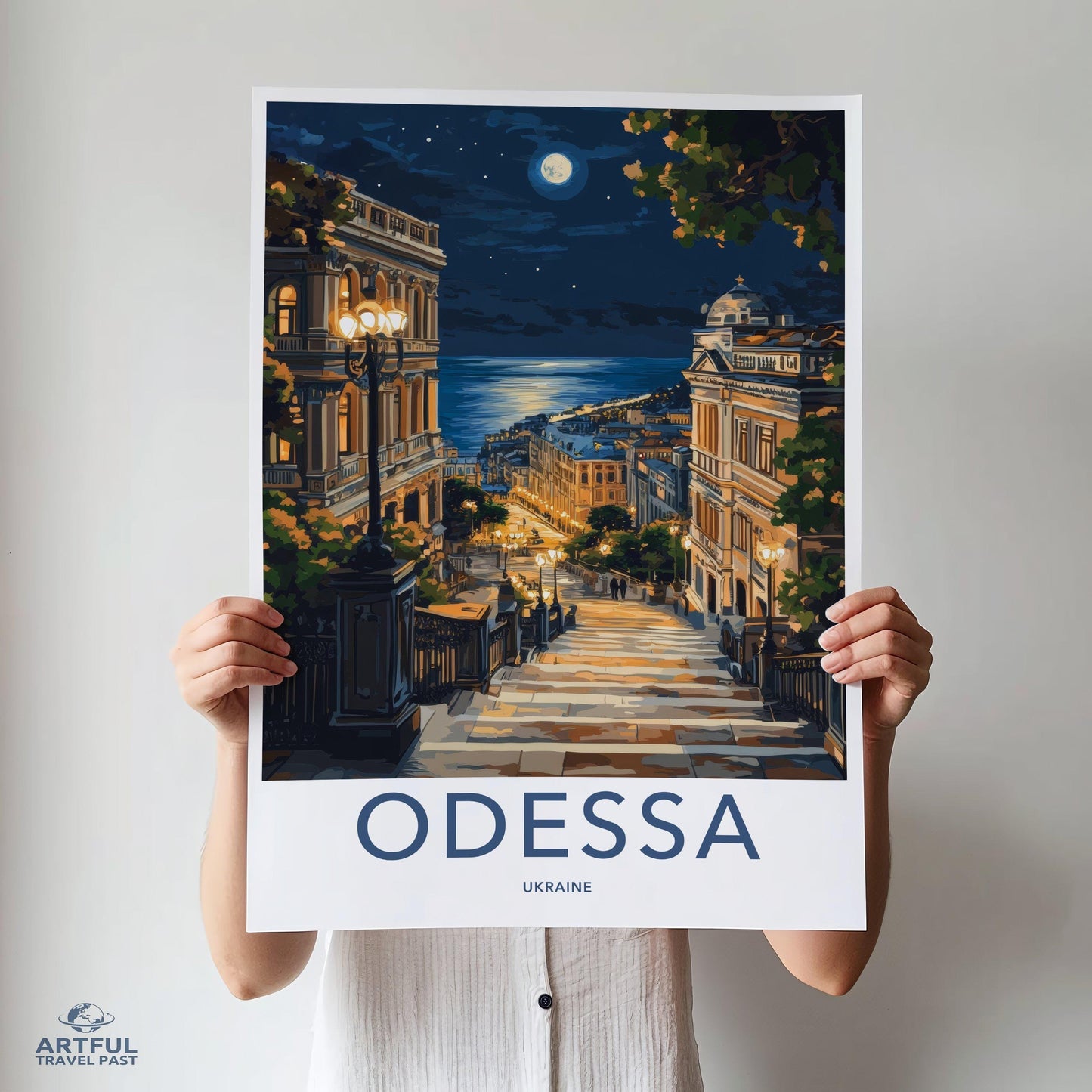 Odessa Poster - Ukraine Wall Art