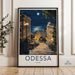 Odessa Poster - Ukraine Wall Art