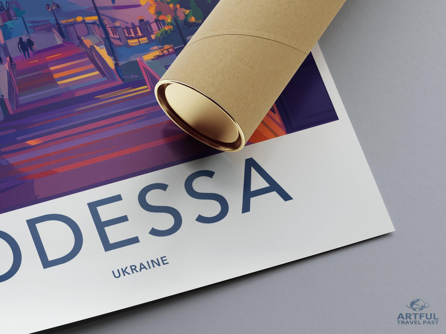Odessa Poster - Ukraine Wall Art