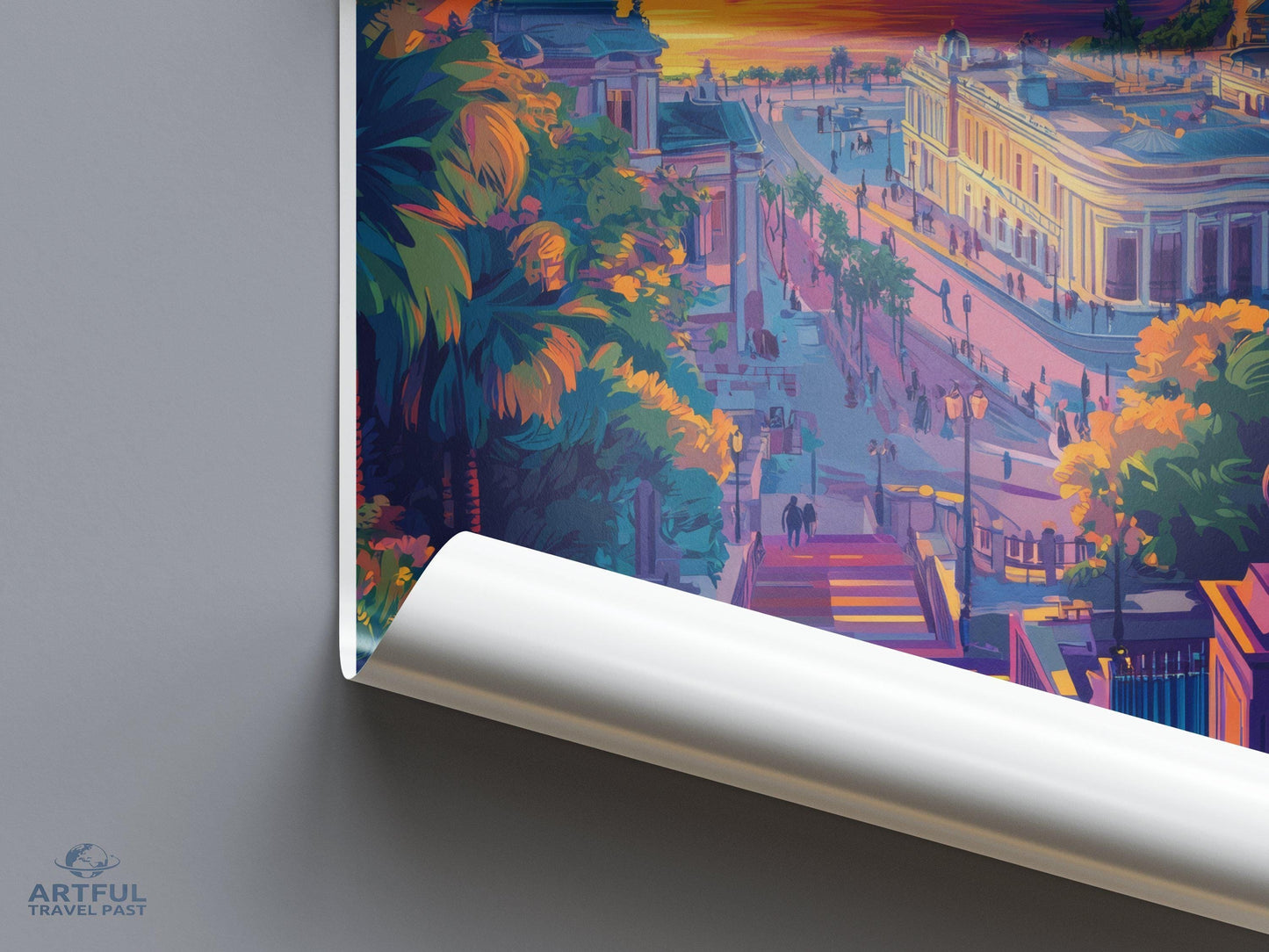 Odessa Poster - Ukraine Wall Art