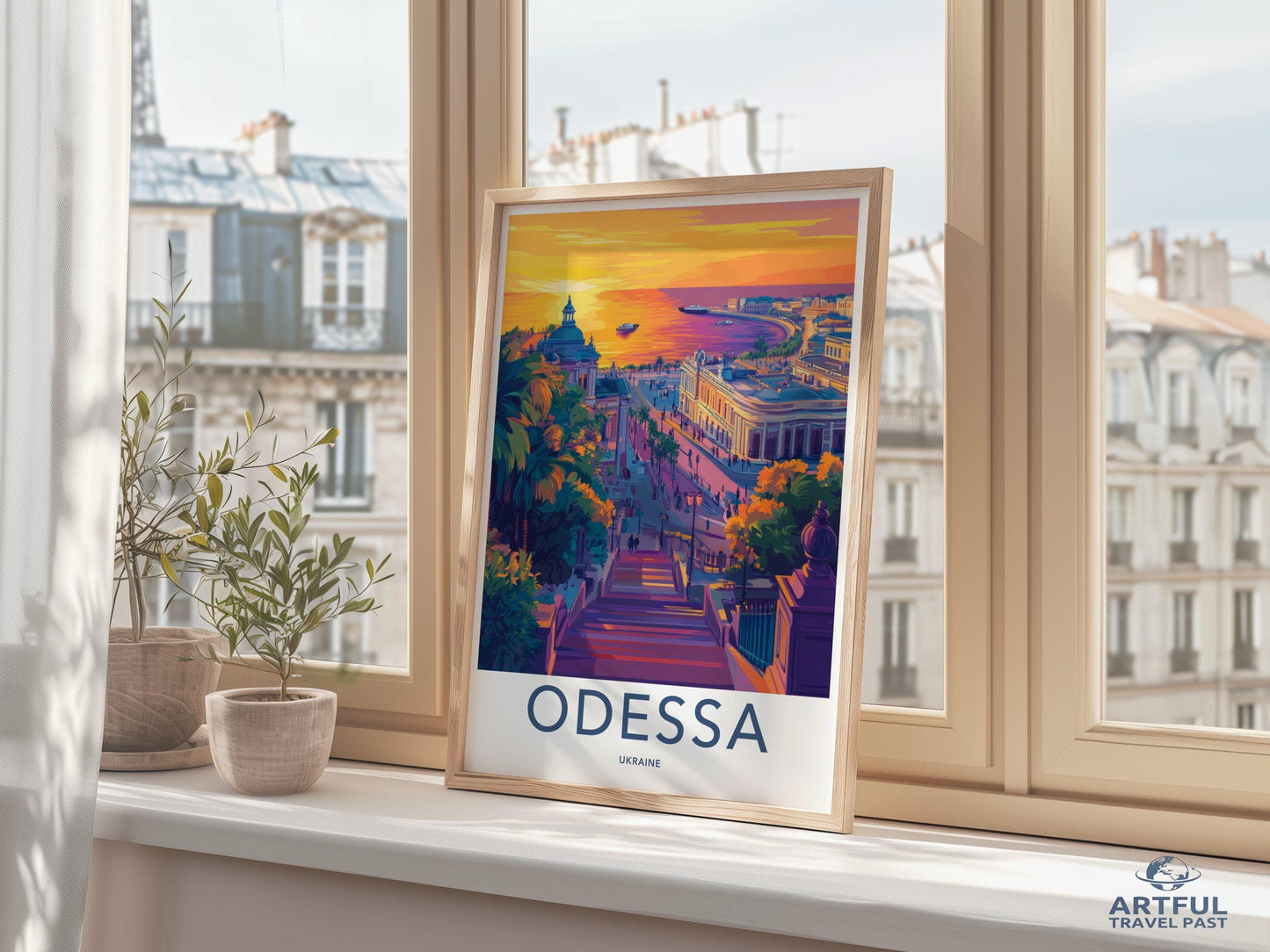 Odessa Poster - Ukraine Wall Art