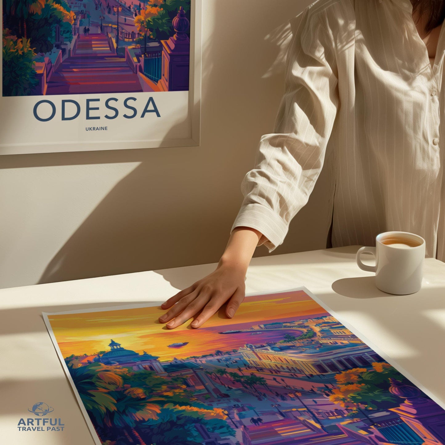 Odessa Poster - Ukraine Wall Art