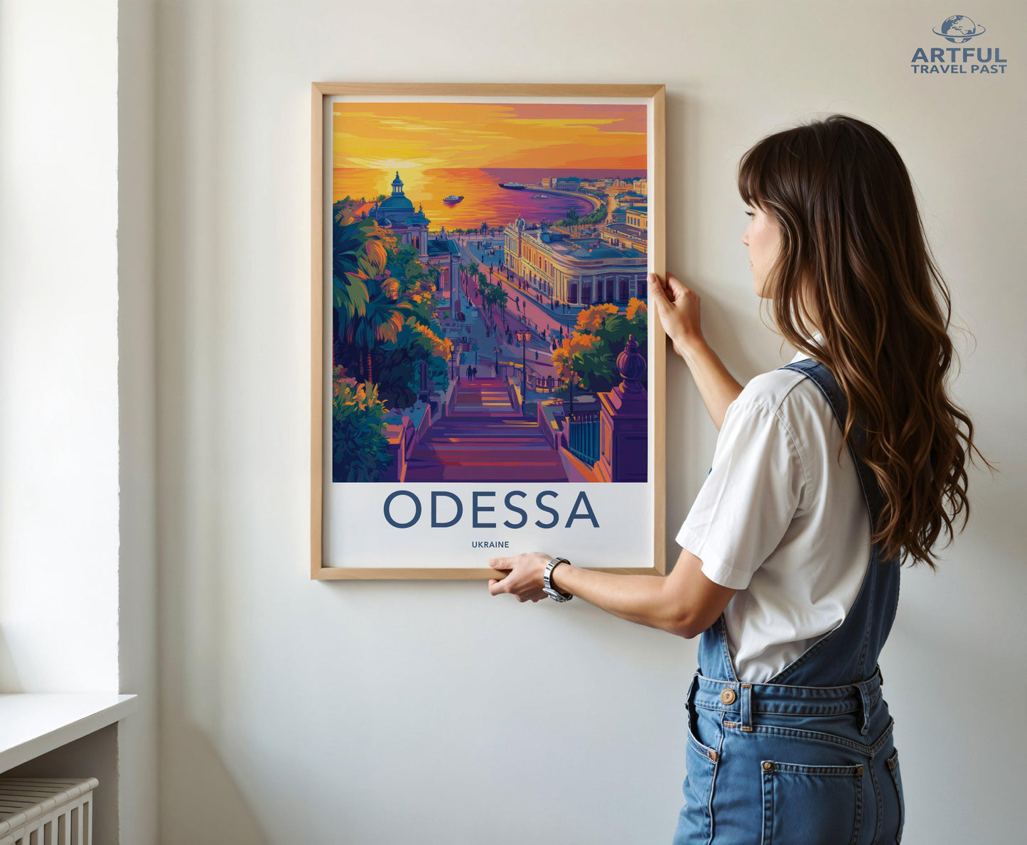 Odessa Poster - Ukraine Wall Art
