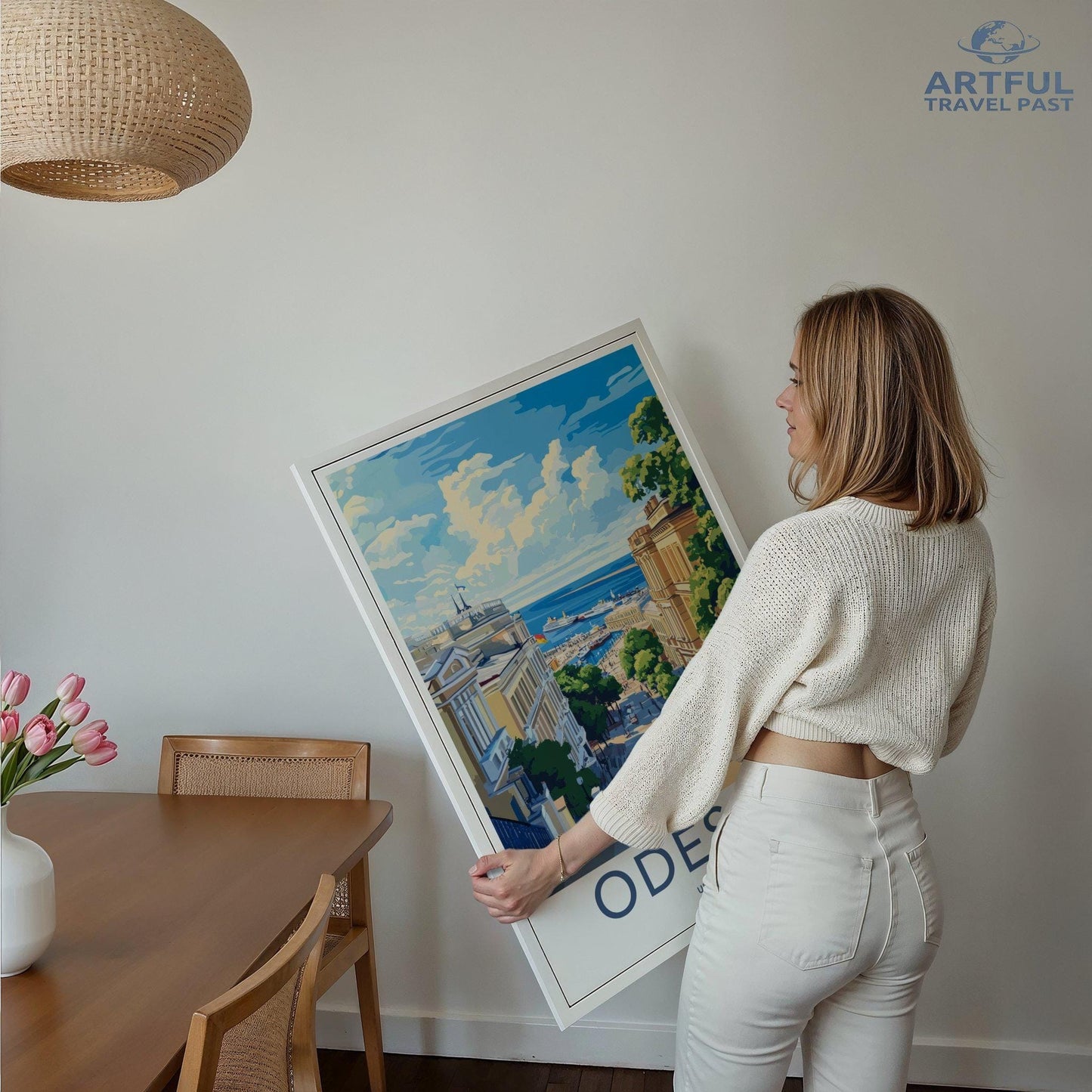 Odessa Poster - Ukraine Wall Art