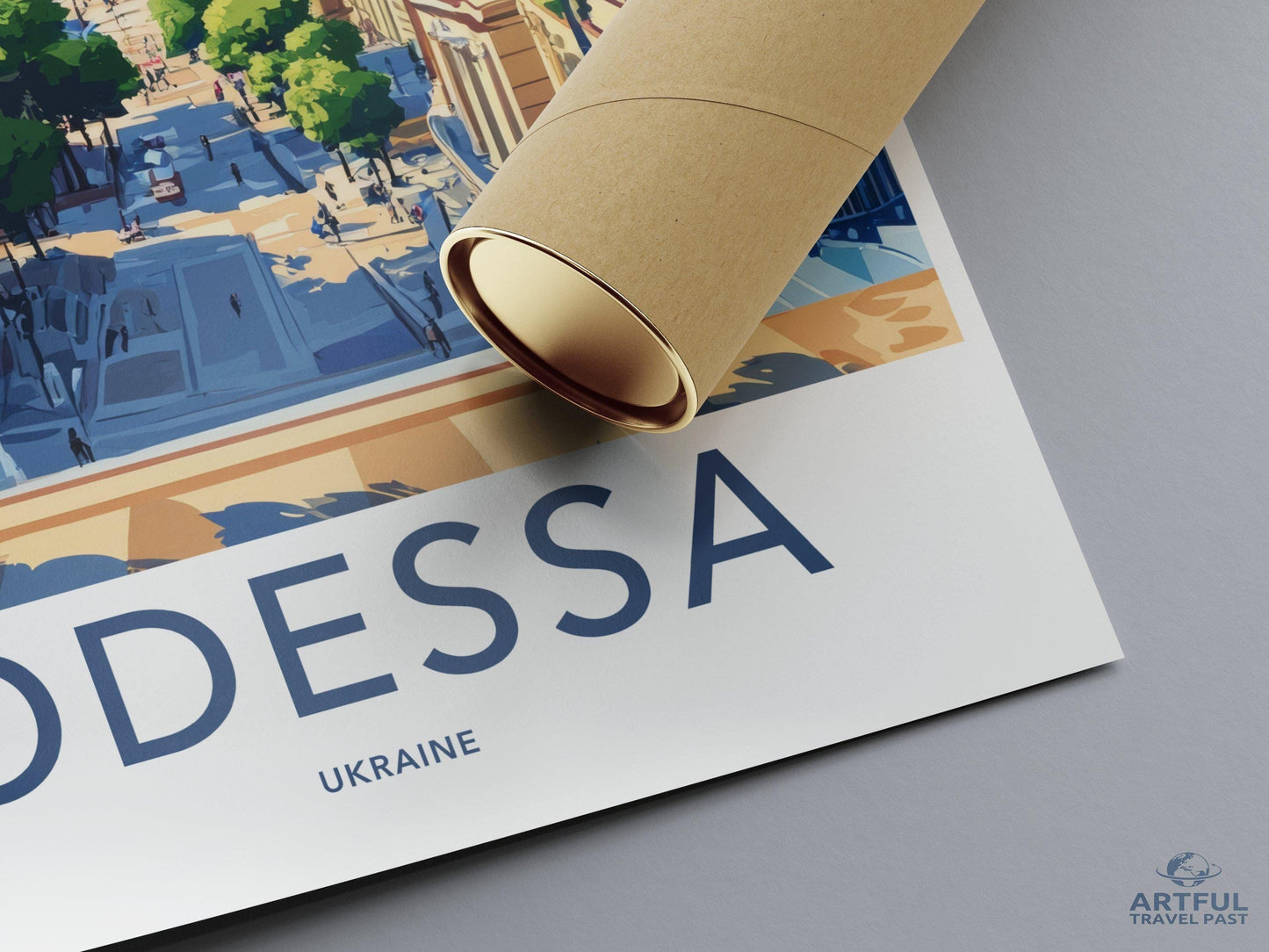 Odessa Poster - Ukraine Wall Art