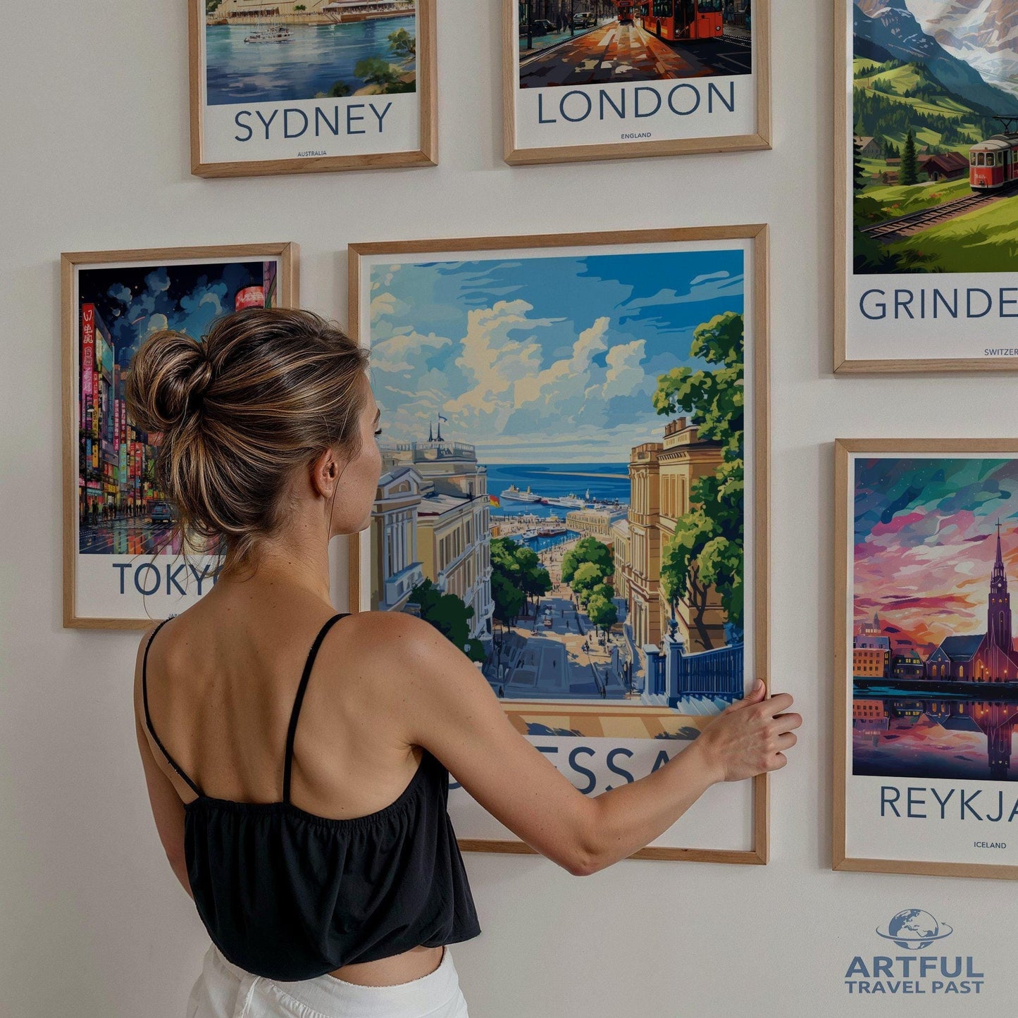 Odessa Poster - Ukraine Wall Art