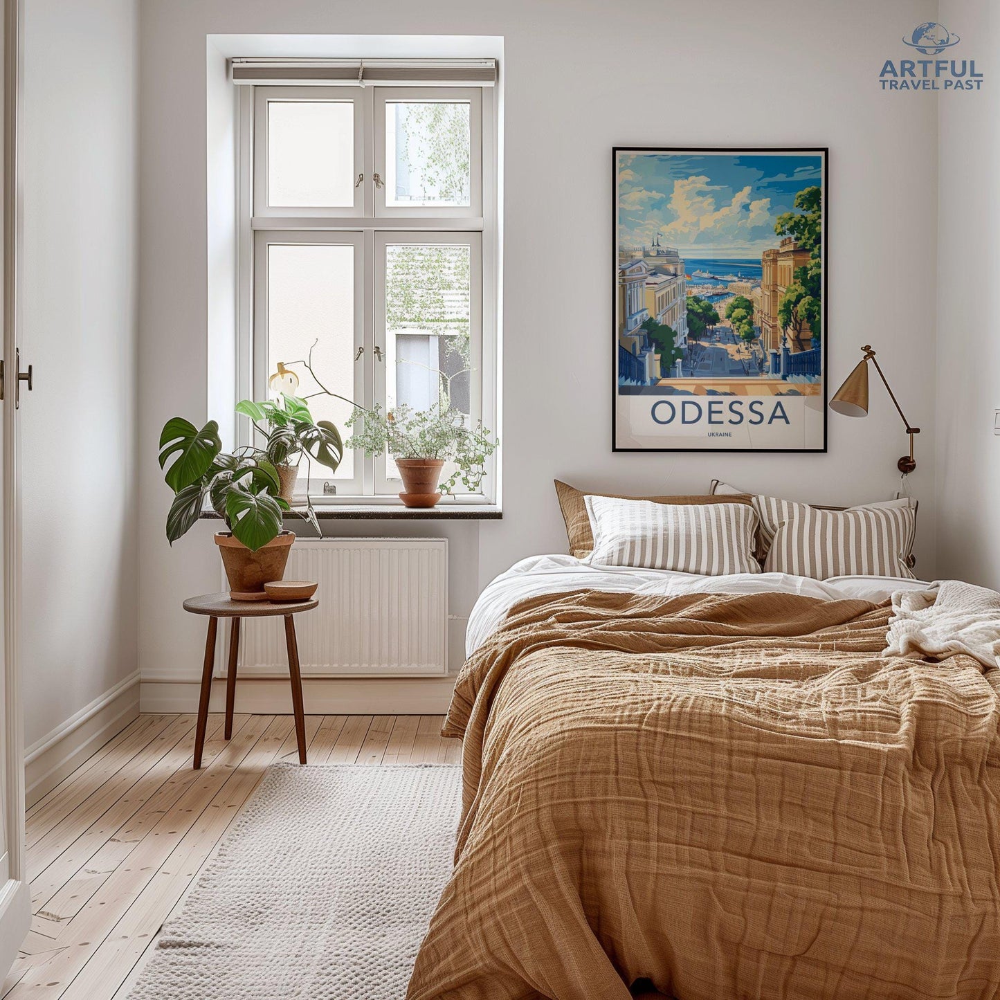 Odessa Poster - Ukraine Wall Art