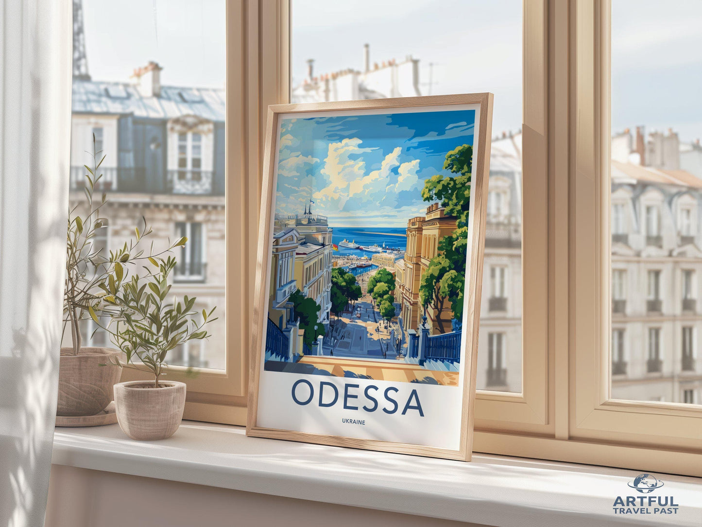 Odessa Poster - Ukraine Wall Art