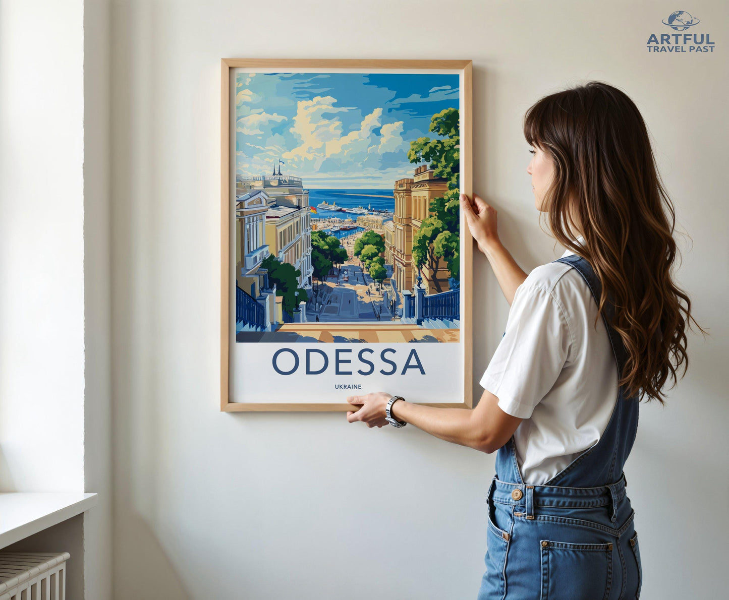 Odessa Poster - Ukraine Wall Art