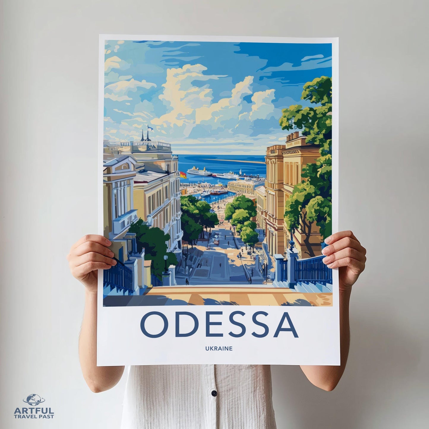 Odessa Poster - Ukraine Wall Art