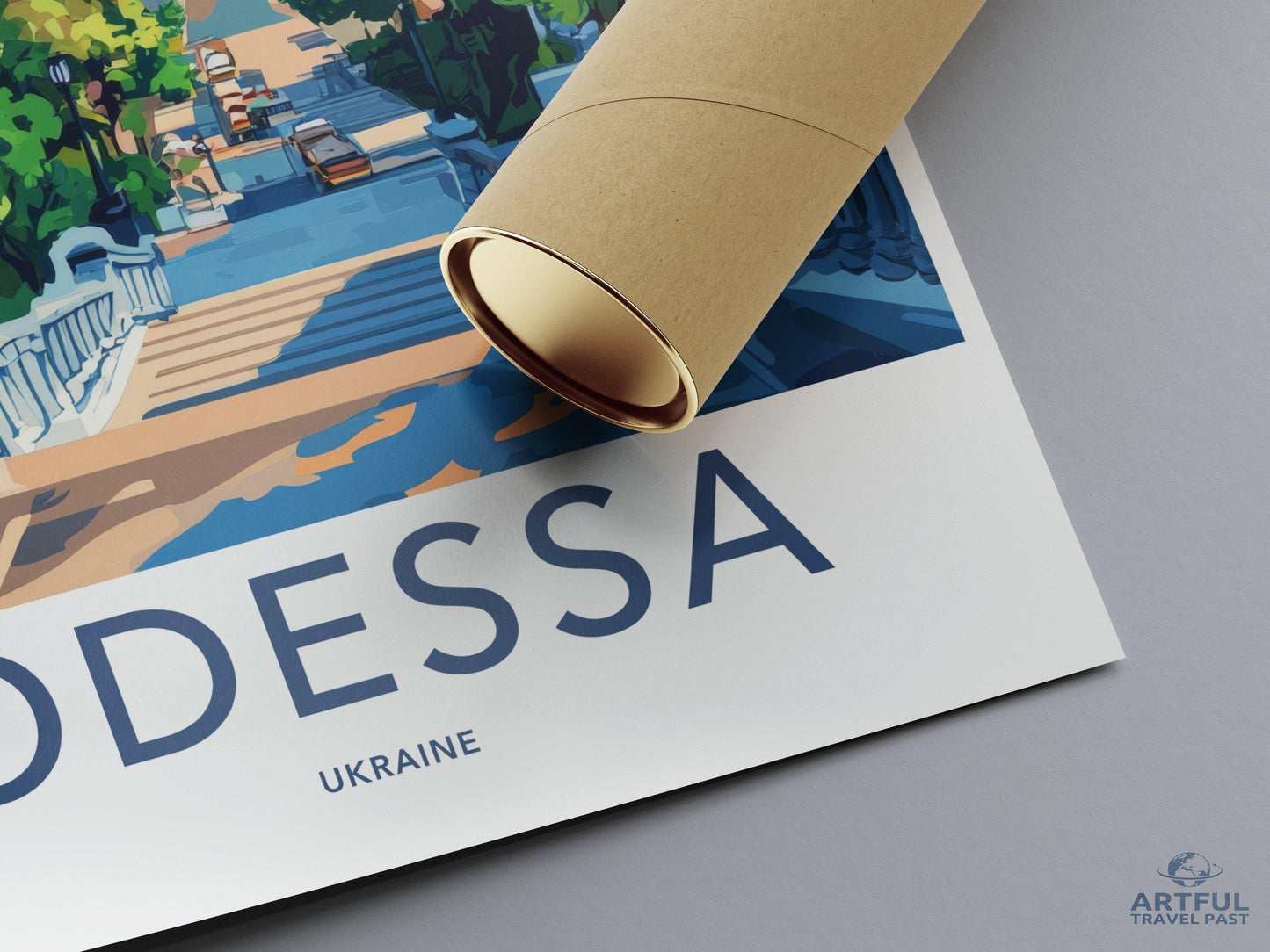 Odessa Poster - Ukraine Wall Art