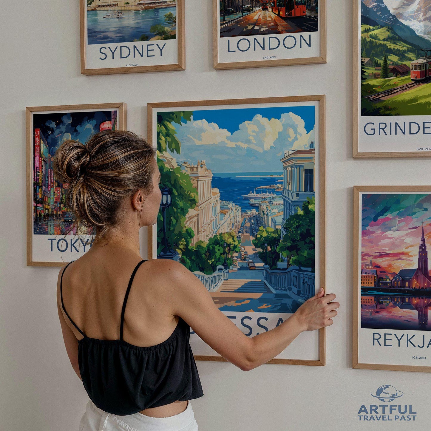 Odessa Poster - Ukraine Wall Art