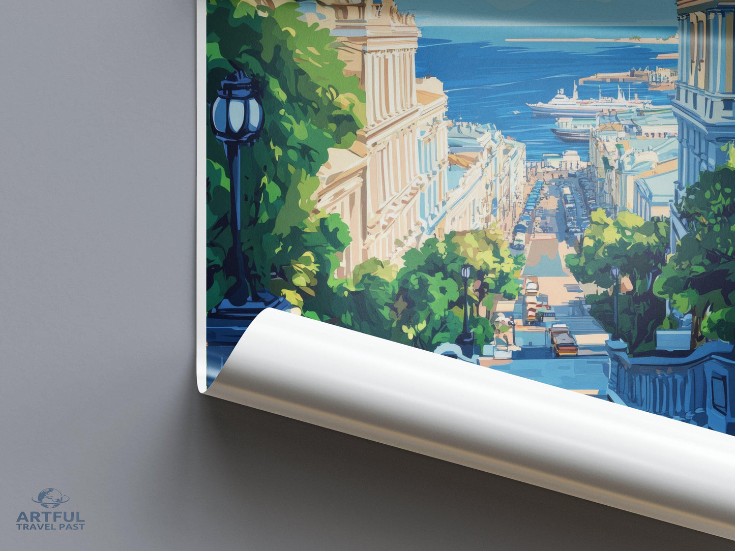 Odessa Poster - Ukraine Wall Art