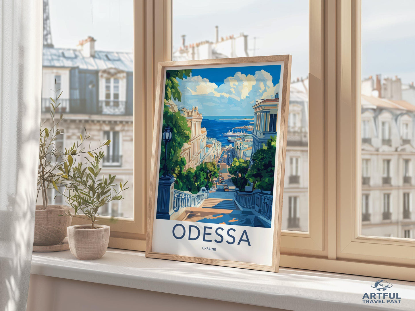 Odessa Poster - Ukraine Wall Art