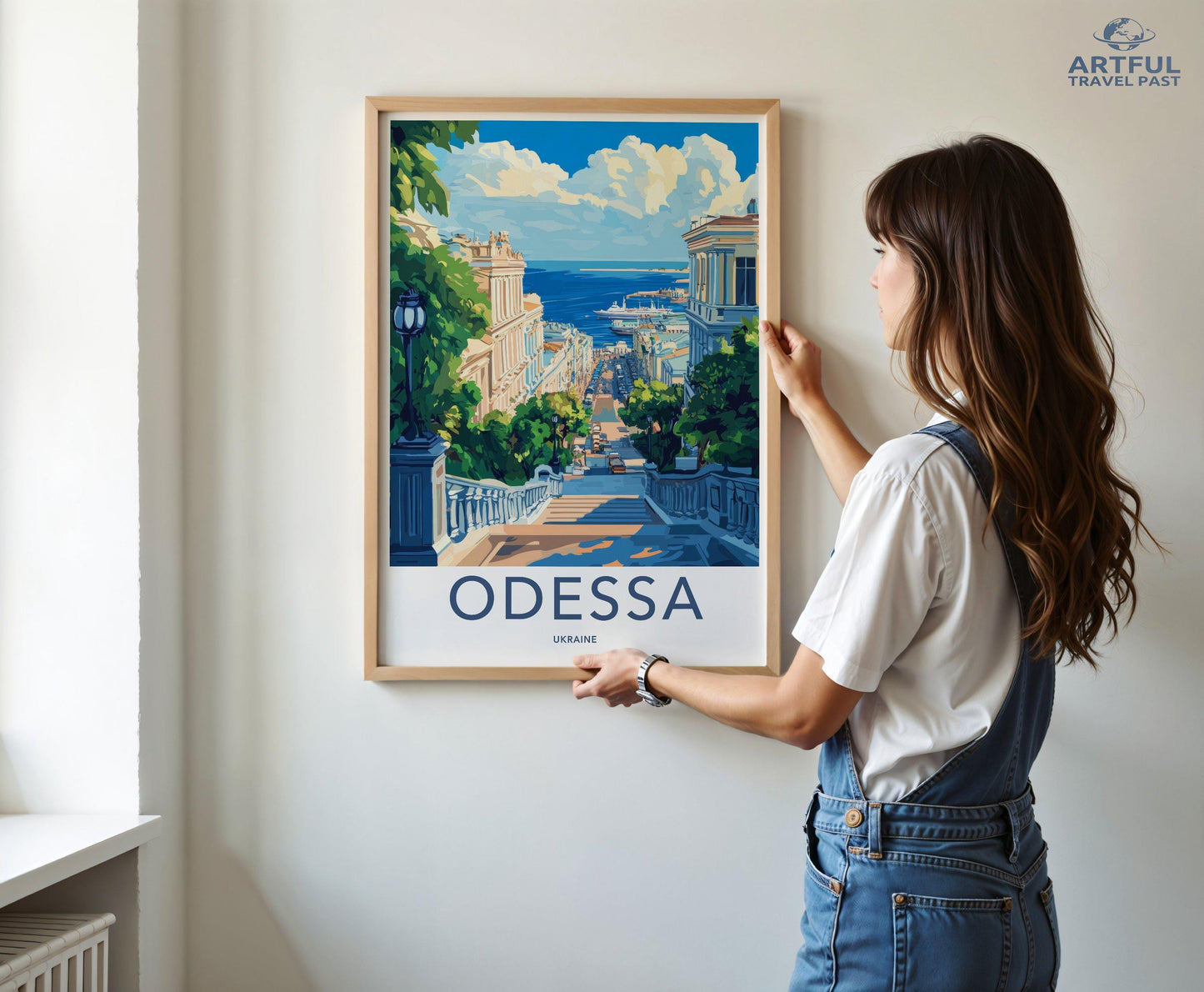 Odessa Poster - Ukraine Wall Art