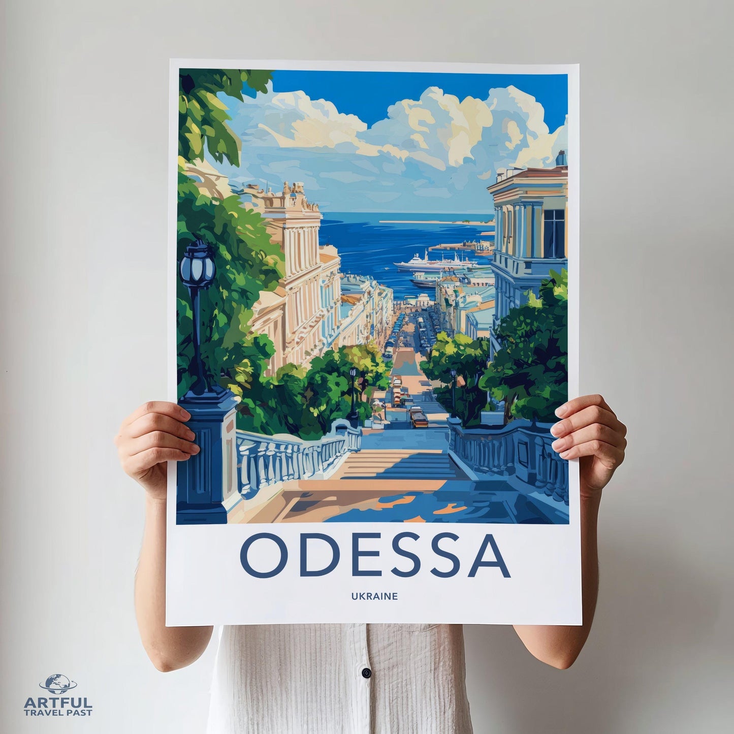 Odessa Poster - Ukraine Wall Art