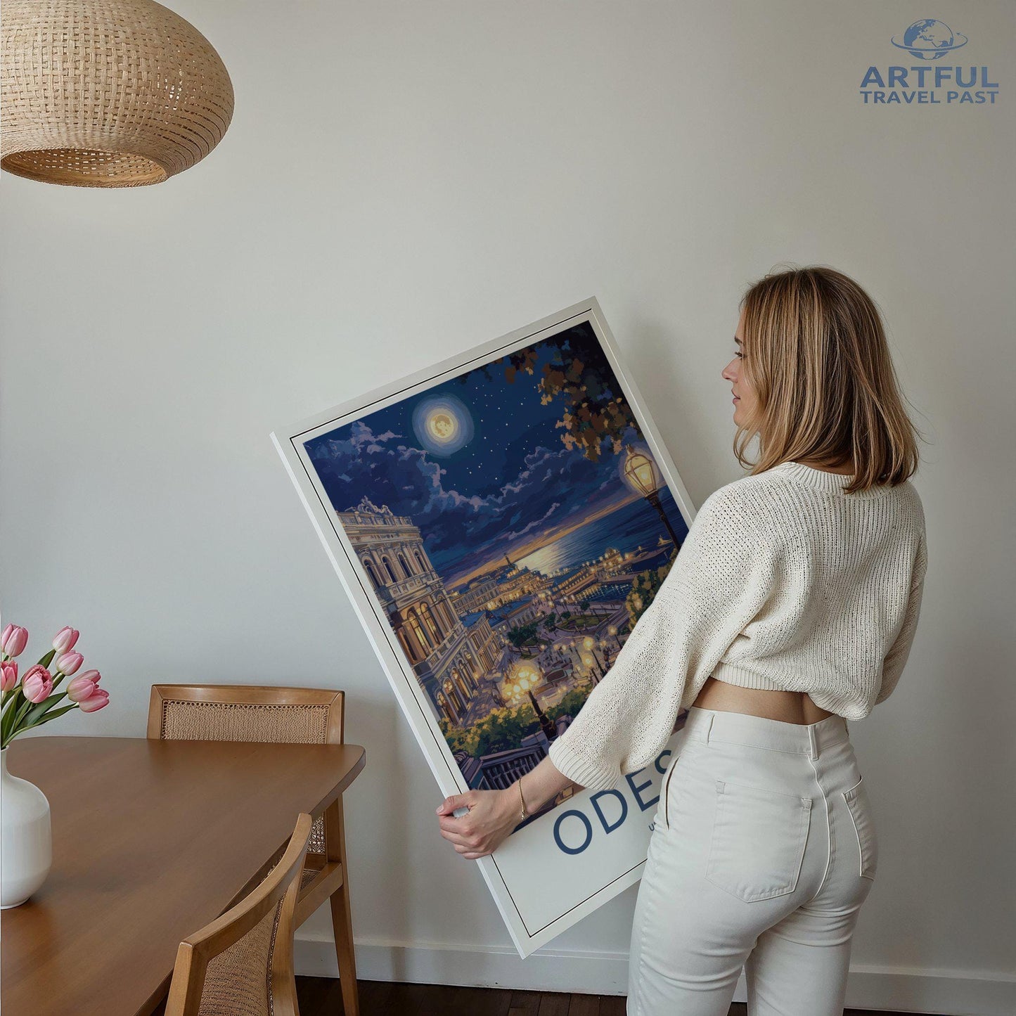 Odessa Poster - Ukraine Wall Art