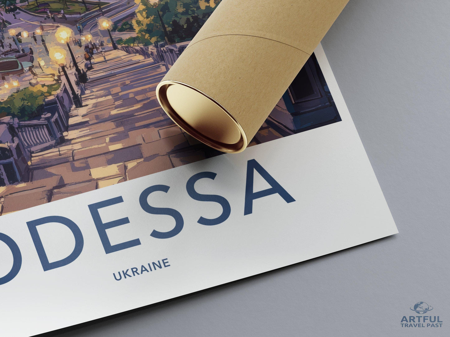 Odessa Poster - Ukraine Wall Art